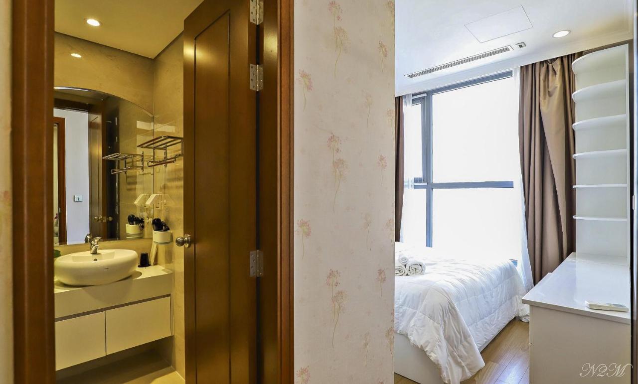 Vinhomes Time City And Parkhill Premium Apartment Hanói Exterior foto