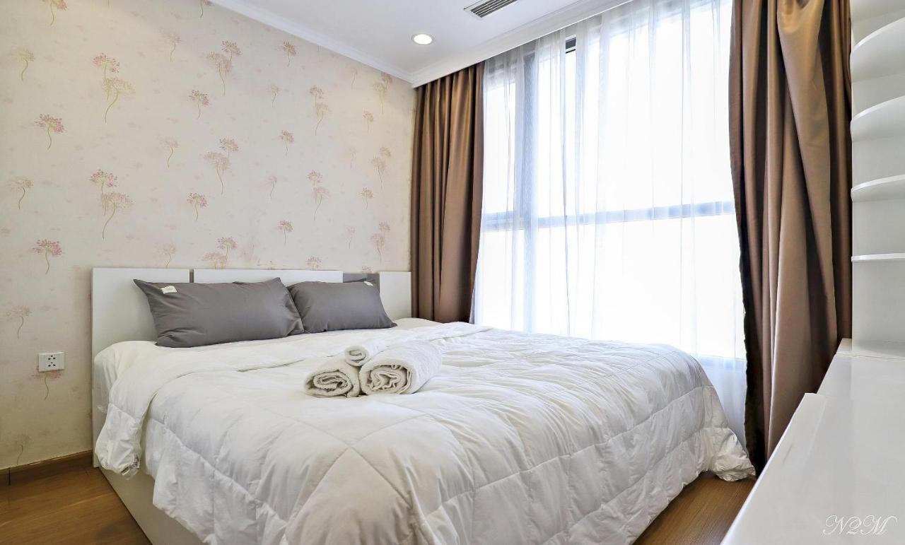 Vinhomes Time City And Parkhill Premium Apartment Hanói Exterior foto