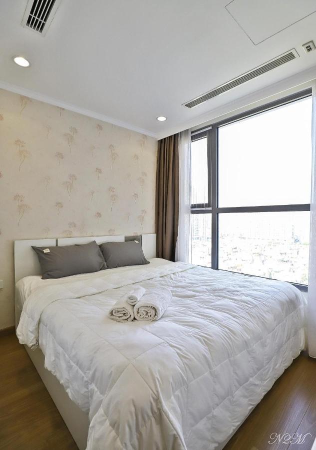 Vinhomes Time City And Parkhill Premium Apartment Hanói Exterior foto
